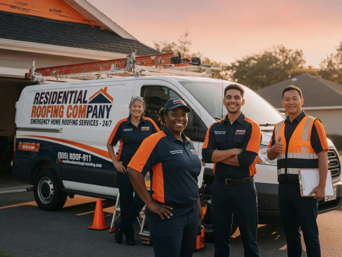 Emergency Roof Repair company in Reidsville, GA