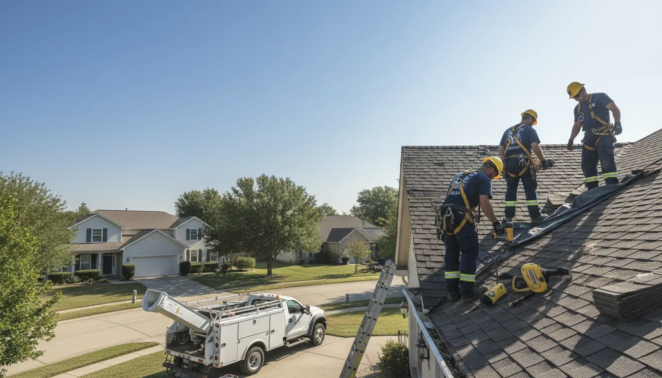 Roof Flashing Repair in Reidsville, GA